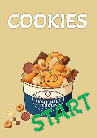 クッキーの販売を再開しました。