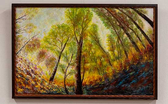 佐々木政樹アクリル画展